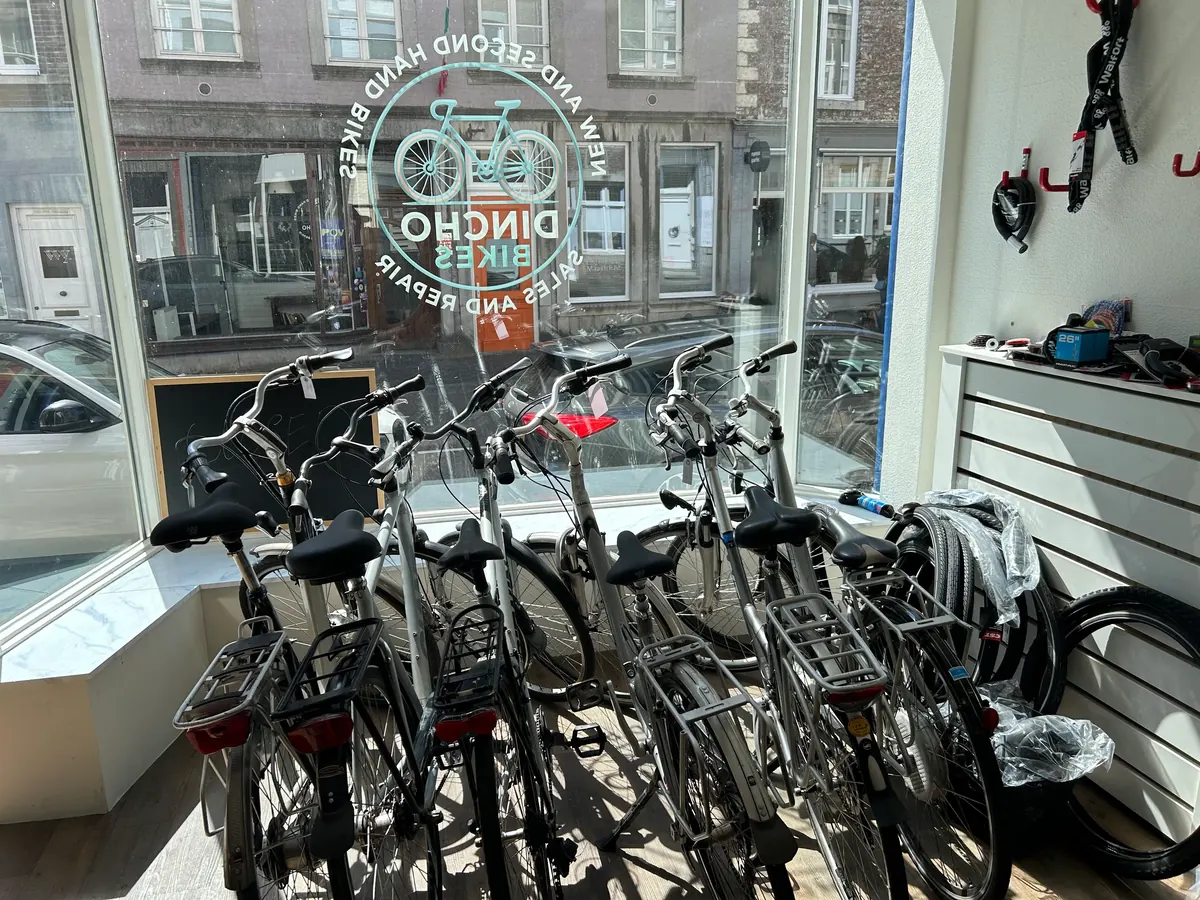 Fietsenaanbod