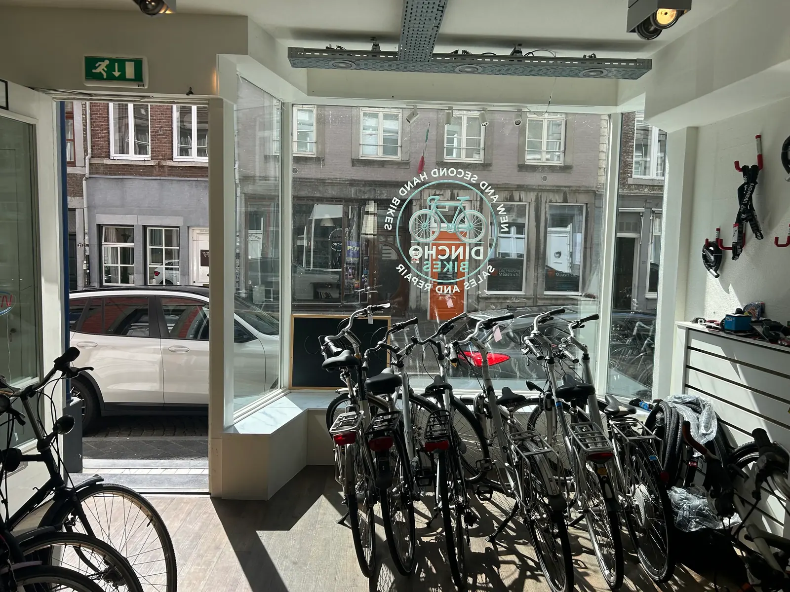 Dincho Bikes gevel Maastricht