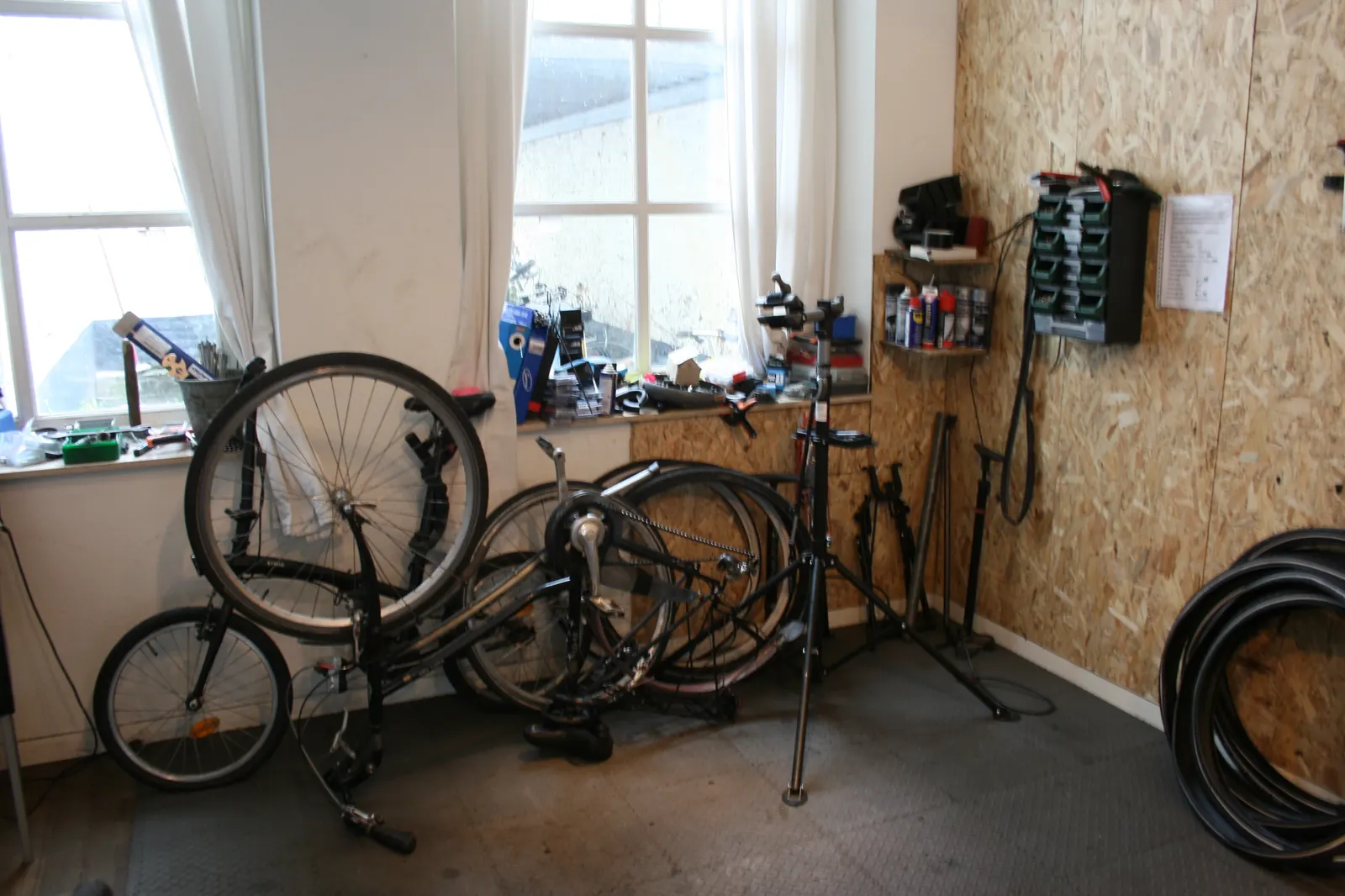 Werkplaats Dincho Bikes Maastricht